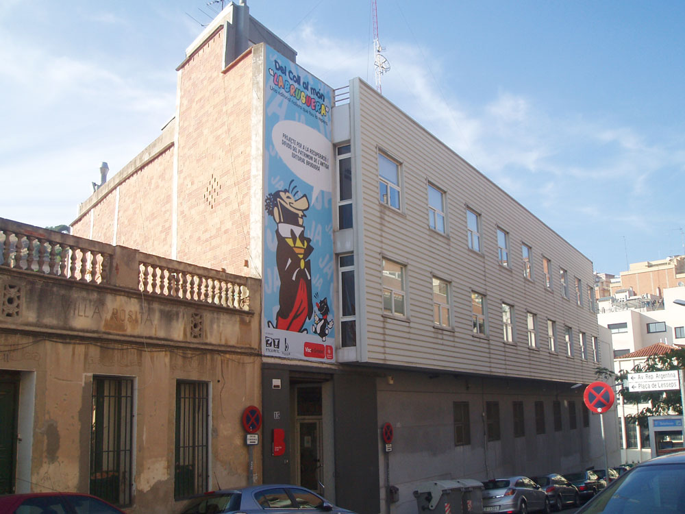 Centre Cívic El Coll - La Bruguera