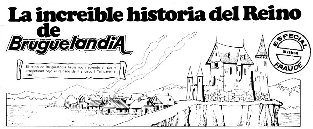 Historia de Bruguelandia